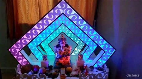 15 Ideas for Ganpati Decoration at Home for Symbolic Celebrations