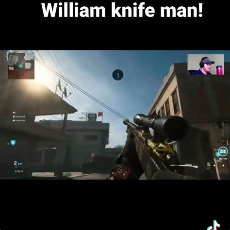 William knife man! - YouTube