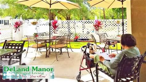 Deland Manor Assisted Living | Senior Living Community Assisted Living in Deland, FL ...