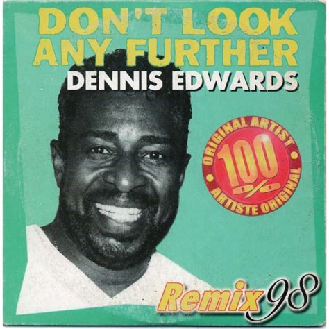 DENNIS EDWARDS don't look any further, CD for sale on groovecollector.com