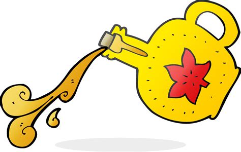 freehand drawn cartoon maple syrup 11962624 Vector Art at Vecteezy