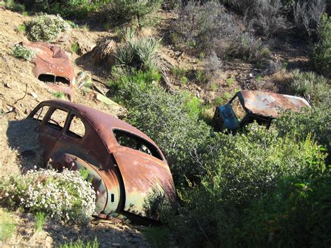 Sunken Cars at an Abandoned Tungsten Mine in Western Arizona [OC][3072x2304] • /r/AbandonedPorn ...