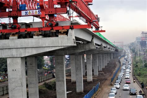 Construction of Nairobi Expressway project at advance stages ...