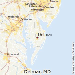 Best Places to Live in Delmar, Maryland