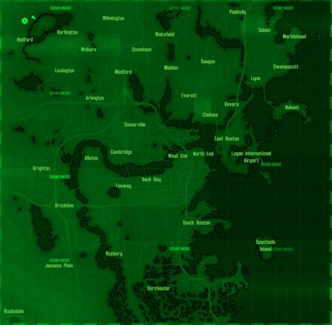 Spectacle Island Fallout 4 Map - Maps For You