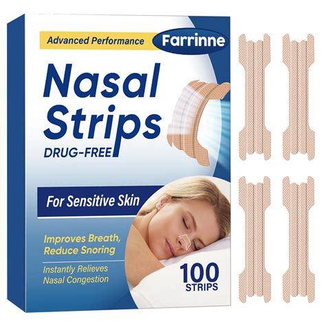 Buy Nasal Strips for Snoring, 100 PCS Updated Extra Strength Nose ...