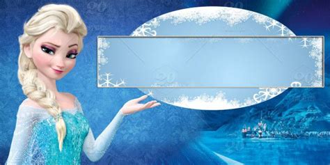 Frozen Name Tag Printables - Printable Templates