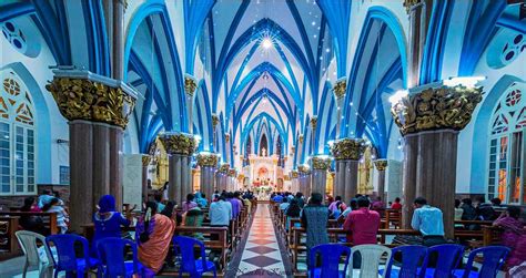 St. Mary's Basilica, Bangalore - Mass Timings, Annual Feast