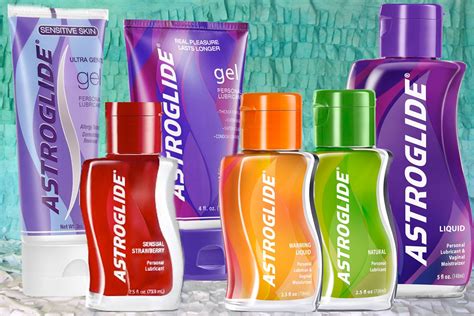 Astroglide Water-Based Personal Lubricants