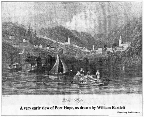 Port Hope History - The Story Of A Town