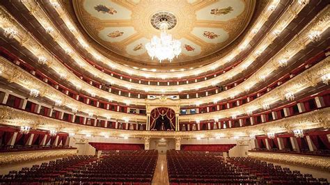 Audioguía TEATRO BOLSHOI - Exterior E Interior - Guía Turística ...