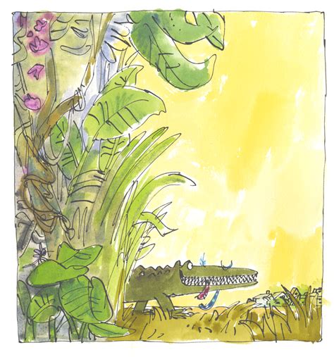 The enormous crocodile by roald dahl - baybda