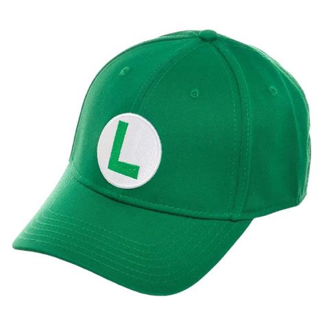 Super Mario Bros. Luigi Flex Fit Green Men's Hat