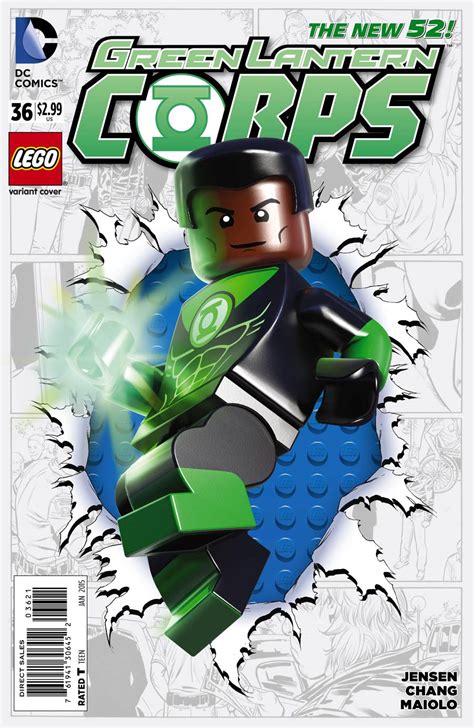 DC Comics LEGO Variants - Week 2 - FBTB