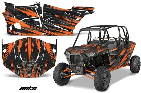 POLARIS RZR 1000XP 4-DOOR GRAPHICS | Polaris rzr 1000, Rzr, Polaris rzr