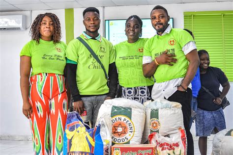 LAGOS FOOD BANK INITIATIVE TRAINS NGOs ON SUSTAINABILITY AND DISTRIBUTES FOOD ITEMS TO CREDIBLE ...