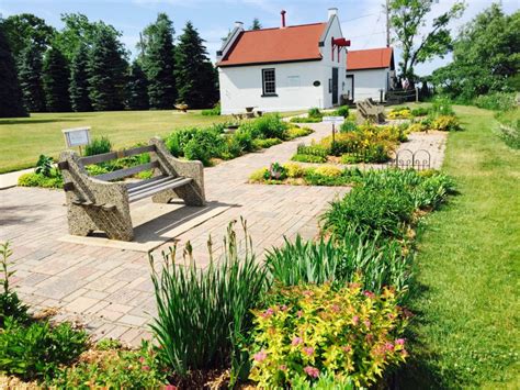 Memorial Brick Garden - Wind Point Lighthouse