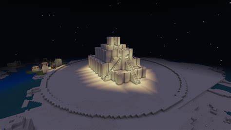 Minecraft ziggurat (Update) : r/Minecraft