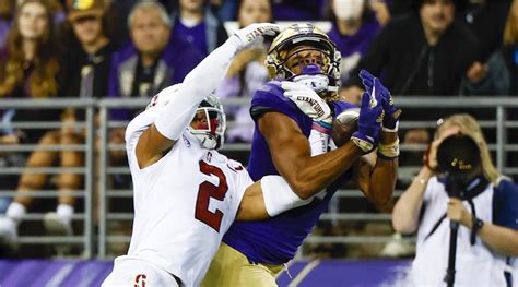 Rome Odunze Wide Receiver Washington | NFL Draft Profile & Scouting Report