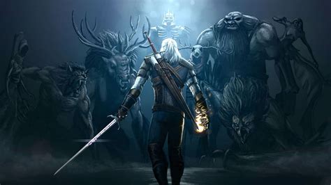 The Witcher Wallpapers on WallpaperDog