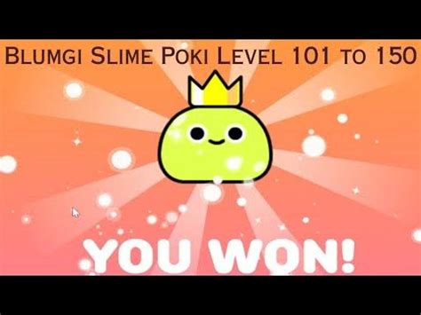 Blumgi Slime Poki Level 51 to 100 | World 11 to 20 | Part 3 | Aiming Game | Cute Bouncy Ball ...