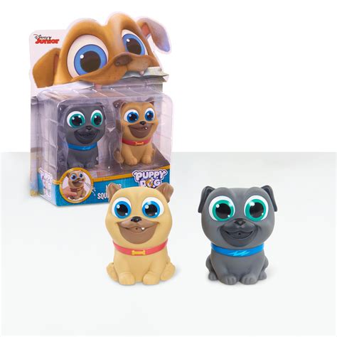 Puppy Dog Pals Bath Toys, Bingo & Rolly 2 Pack, Bath (Fig&Playsets ...