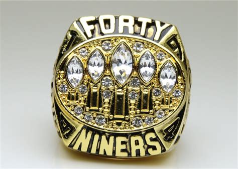 1994 San Francisco 49ers super bowl Championship Ring 11 Size