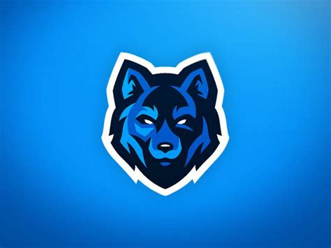 Download High Quality blue logo wolf Transparent PNG Images - Art Prim ...