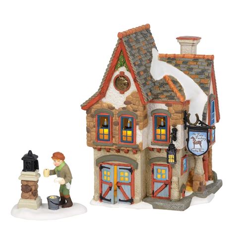 Department 56 Dickens' Village Welcoming Christmas Gift Set: Fitzula's ...