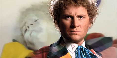 Doctor Who: Why Colin Baker's Sixth Doctor Never Got A Regeneration ...