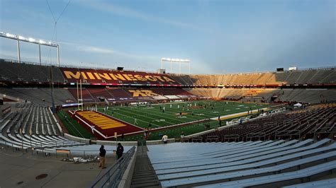 Gophers football stadium renamed as Huntington Bank Stadium