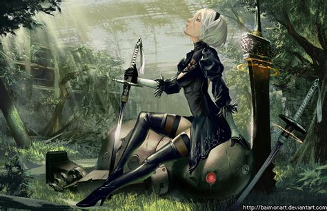 Nier Automata Wallpapers ·① WallpaperTag