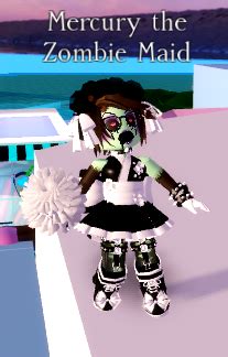 A mix between my maid and zombie outfit! | Fandom