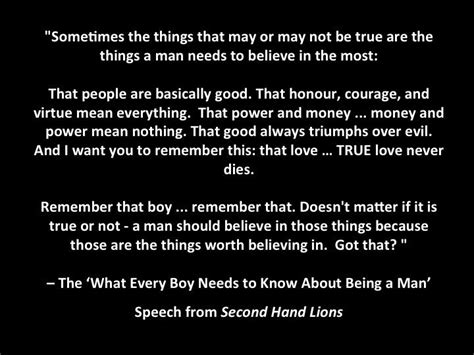 secondhand lions quotes walter - Yahoo Image Search Results | Worth quotes, Quotes ...