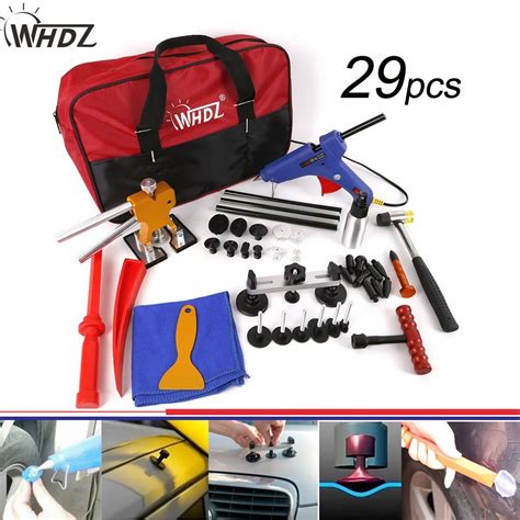 Aliexpress.com : Buy 29pcs PDR Tool Hail Damage Repair Kit Fix Ding PDR ...