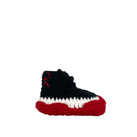 Baby Sneakers AJ11 Bred (Black / Red) BS-AJ11-BRED – Allike Store