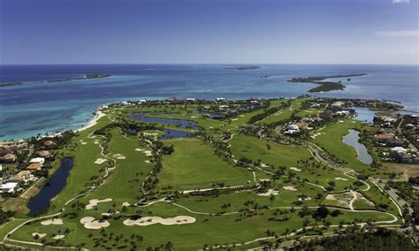 Top Golf Courses and Resorts in the Bahamas