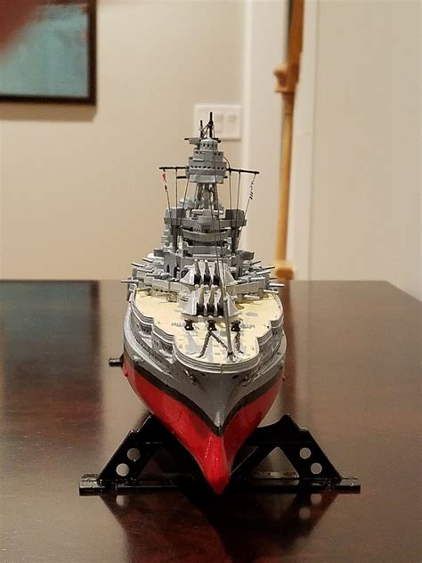 USS Arizona Battleship -- Plastic Model Military Ship Kit -- 1/426 Scale -- #850302 pictures by ...