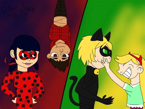 Miraculous ladybug and SVTFOE crossover by thesignlessvantas69 on ...