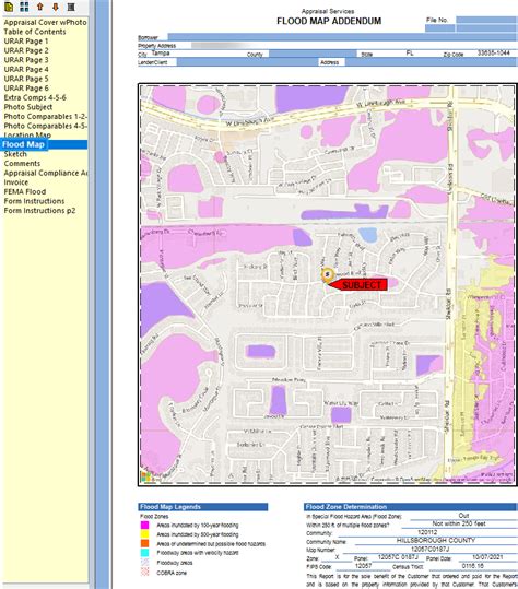 Flood Maps | Bradford Technologies