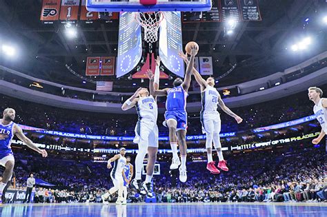 Embiid, Harden double-doubles lift 76ers past Magic 105-94 | Borneo ...