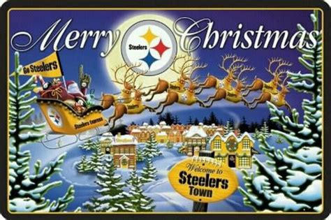 23 best Pittsburgh Steelers Happy Holidays images on Pinterest | Steeler nation, Steelers stuff ...