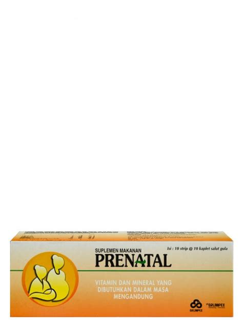 ERLIMPEX | Prenatal Strip - Vitamins & More - Products