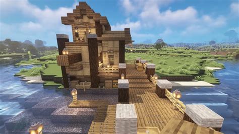 Best Dock Ideas In Minecraft