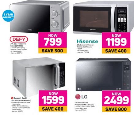 Microwave Black Friday Deals 2024 South Africa