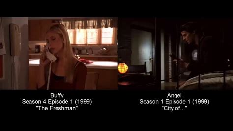 Buffy and Angel Crossover - YouTube