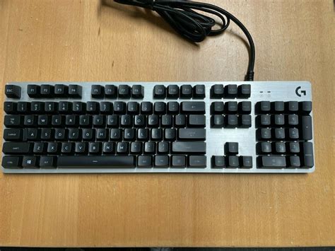 Logitech G413 Backlit Mechanical Gaming Keyboard G Suite SILVER | eBay