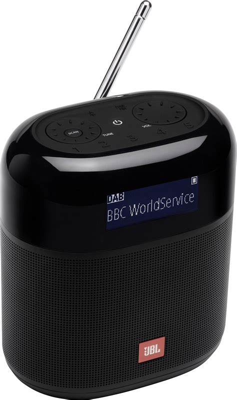 JBL Tuner XL Bluetooth speaker FM radio, spray-proof Black | Conrad.com