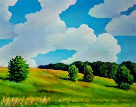 Buy Cloud - painting by Rima Rusinova