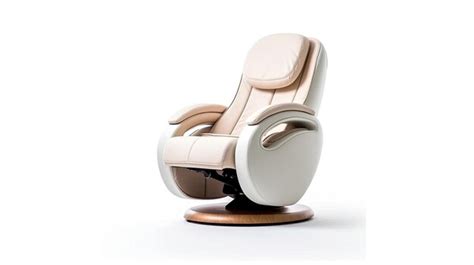 Premium AI Image | electric massage chair isolated